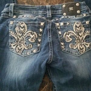 Miss Me Bootcut Jeans